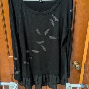 Womens Long Sleeve Sweater, size XLarge